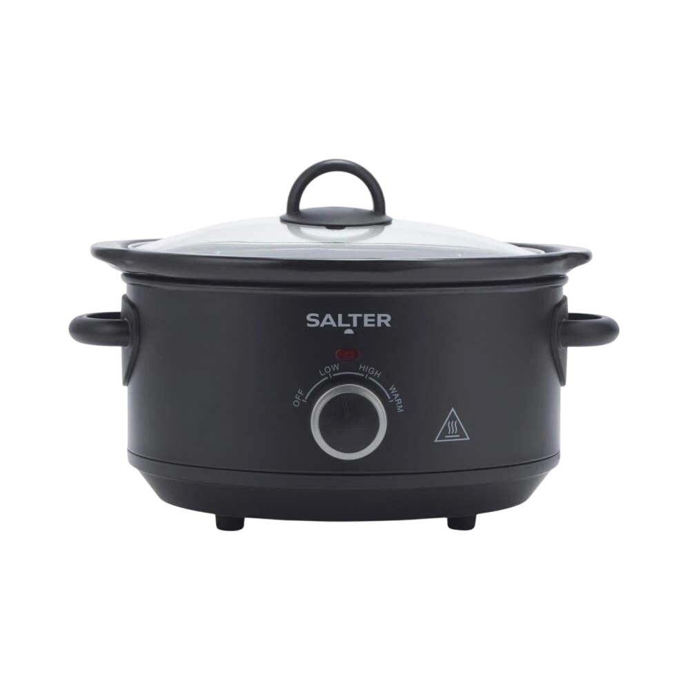 Salter Kuro 3.5l Slow Cooker Black